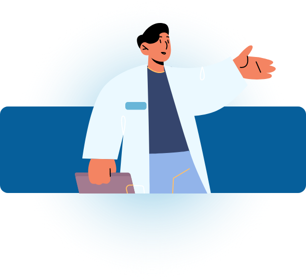 Ilustración médico